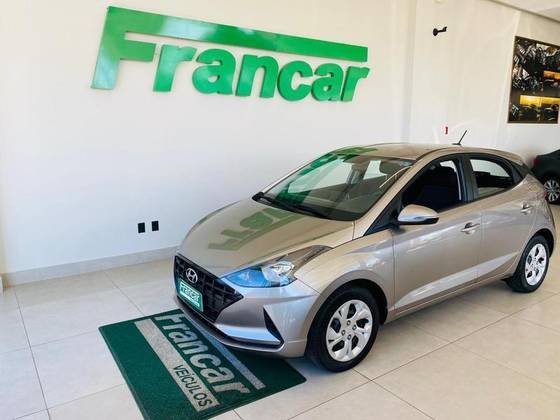 HYUNDAI HB20 1.0 12V FLEX VISION MANUAL HYUNDAI HB20 1.0 12V FLEX VISION MANUAL